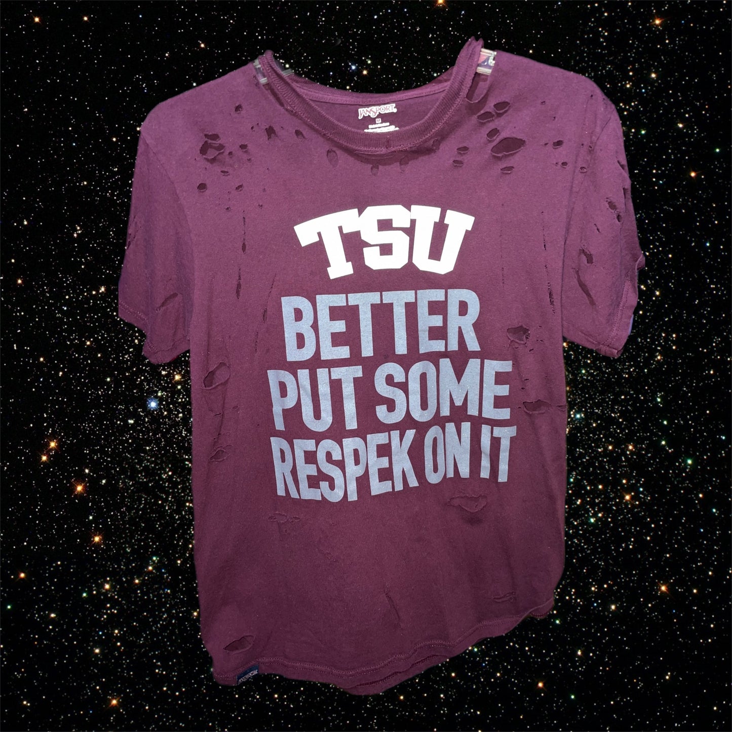TSU claw shirt